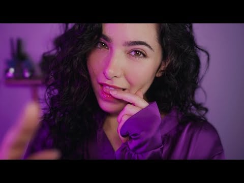 ASMR Slow, Soft Spit Painting On Your Face 💤