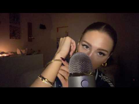 Asmr updated jewelry collection | metal sounds and soft whispers ❤️