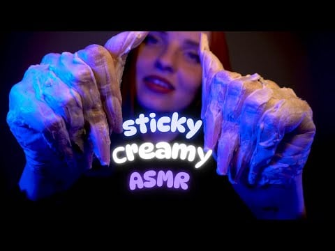 ASMR Wet and Sticky Sounds for Sleep