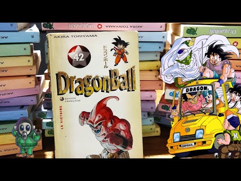 Mes mangas Dragon Ball - ASMR Français