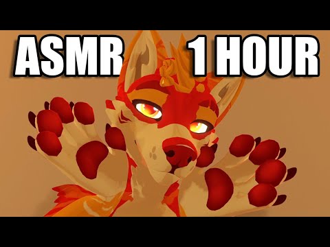 This Furry ASMR Video Has No ADS ❤️ (1 Hour) [you're a good boy/ good girl, whispers and more]