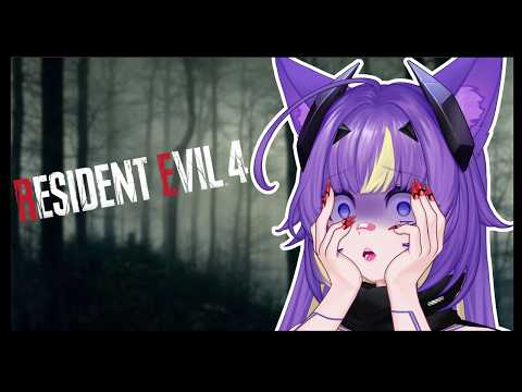 【RESIDENT EVIL 4 REMAKE】WHERE WILL THIS LEAD TO?!  (•᷄- •᷅ ;) 🐾💜