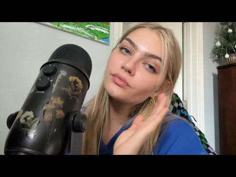 ASMR | Whisper Rambles, Soft Speaking, Close Up Whisper, Inaudible Whispers, Soft and Slow 