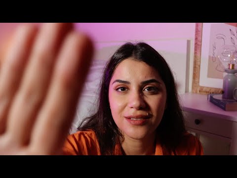 ASMR أختك الكبيرة تساعدك على النوم بعد كابوس مزعج