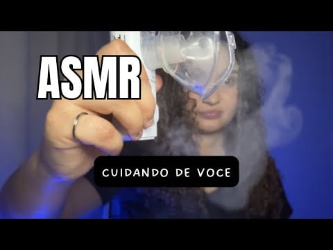 ASMR CASEIRO - CUIDANDO DE VOCÊ 