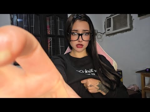 TU NOVIA CELOSA Y OBSESIVA TE OBLIGA A TENER SE**CON ELLA /ASMR |roleplay 