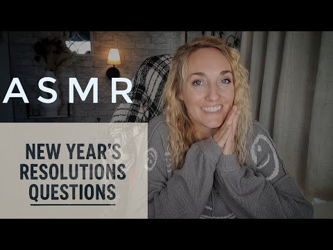ASMR | New Year Quiz with You (Bestie) | Roleplay