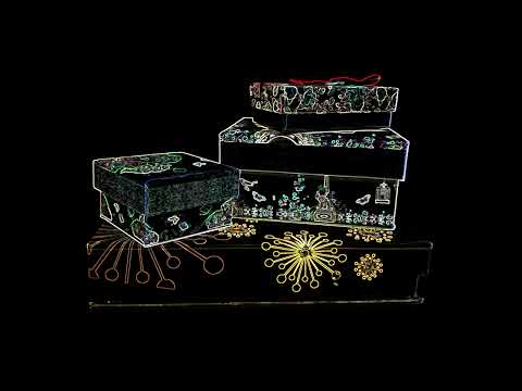 ASMR  - 02 Cardboard box sounds [No talking]