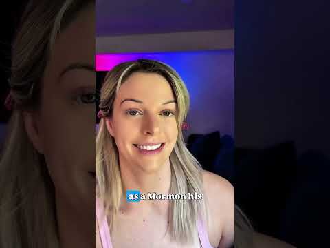 Before I was a mattress actress, I was a “goodie two shoes” Mormon girl