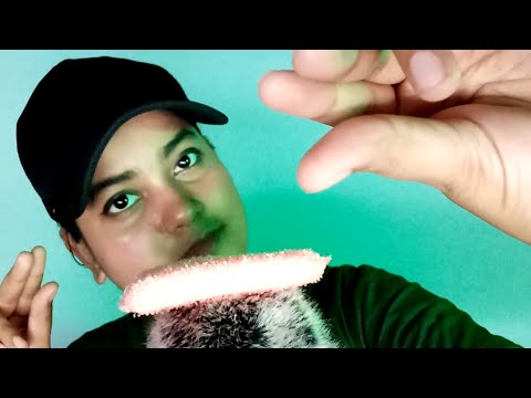 ASMR Energy Rain (Plucking away your bad energy)