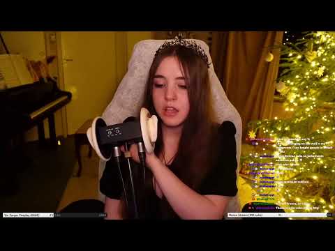 🔴 LIVE ASMR 🖤 EVIL QUEEN IS VISITING🖤 [ENG/FIN] 🖤