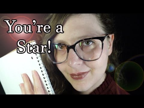 Talent Agent Loves You! | ASMR Personal Attention Roleplay, Asking Questions, and Picture Taking