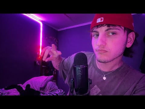 ASMR EN VIVOOOOOOOOOOOOO, volvemos a los extensibles?