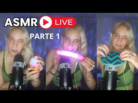 ASMR EN VIVO!! 🌙 PARA RELAJARSE Y DORMIR RÁPIDO 😴
