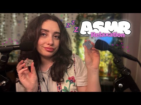 🌙 ASMR FRANÇAIS : CHUCHOTEMENTS ET TRIGGERS AU CREUX DE TES OREILLES👂🏻 (à 22:44 tu vas kiffer)