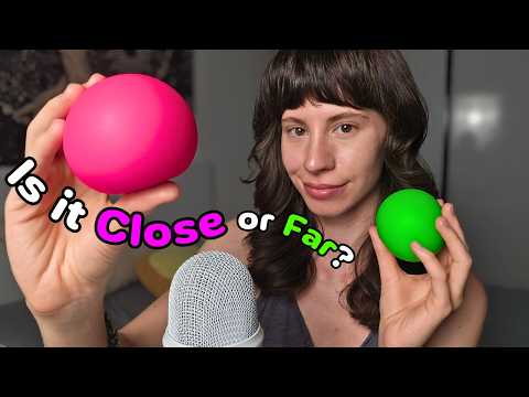 ASMR for CLOSED EYES 💤 Eyes Closed Instructions