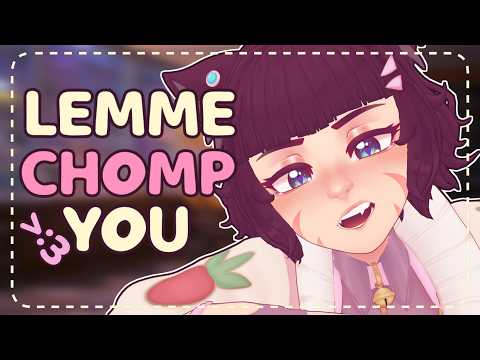 ꒰ASMR꒱ 🐾 Catgirl Bites You 💤