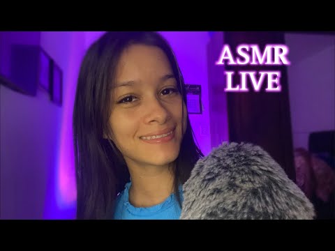 ASMR LIVE com os melhores sons de boca 👄