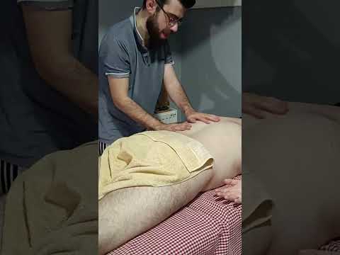 BACK AND SLEEP MASTER MASSAGE#shortvideo #relax #triggersforsleep #massage #sleepsolution
