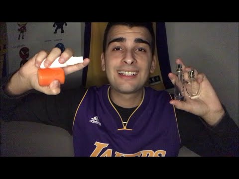 ASMR Test de L’odorat Roleplay ❄️