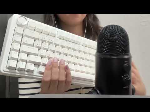 ASMR KEYBOARD SOUNDS