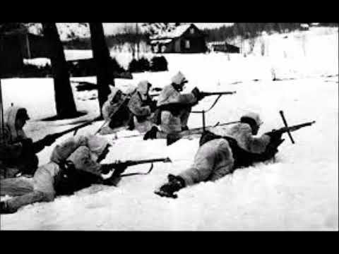 Asmr Finnish Winter War