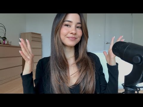 ASMR| Hand massage with lotion sounds🍯 