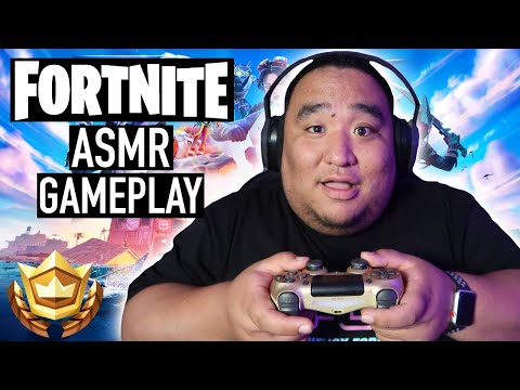 ASMR | Fortnite Gameplay (Chapter 2 Season 3) Controller Sounds