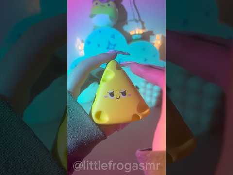 CHEESE SQUISHY 🧀🧀 #asmr #satisfying #cheese #squishy