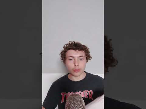 asmr je vous montre un t-shirt