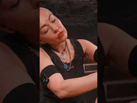 ASMR relaxing neck line and shoulder massage for Kristina #asmrmassage