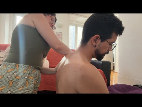 Asmr aplicado | Massagem