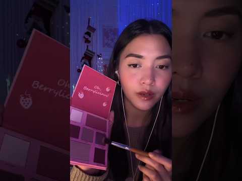 ASMR - Doing your makeup (part 1) #asmrmalaysia #makeupasmr