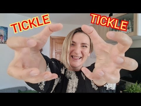 ASMR Fast Aggressive Tickling | Chaotic Mouth Sounds | Lofi Vibes 🌟 #asmr #relax #lofi #relaxing