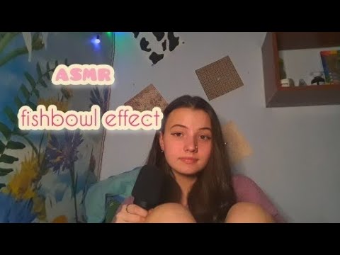 АСМР| эффект наушников 🎧| близкий шепот| звуки рта 💋| asmr| fishbowl effect| mouth sounds| 🎧💋