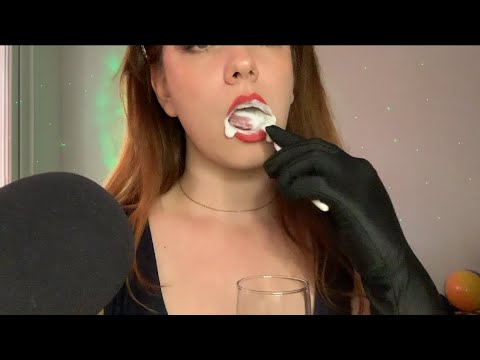 ASMR | ⭐Satisfying Teeth Brushing 🪥🦷 Mouth Wash ❤️🤍