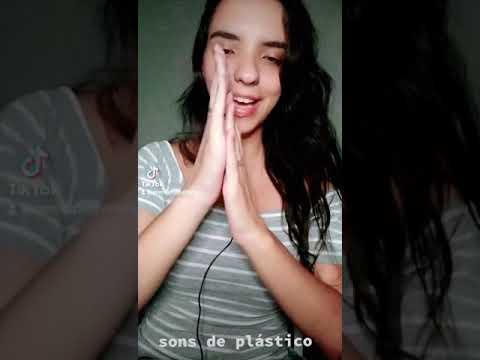 ASMR - SONS DE PLÁSTICO #shorts #sonsrelaxantes #asmr