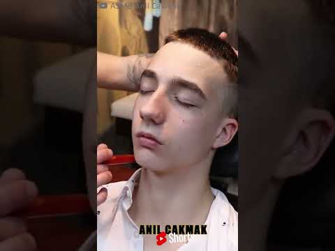 Hospitality In Asmr Barber Shop - Asmr Head Massage