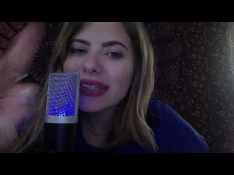 ASMR Inaudible/Unintelligable Whispering With Hand Movements