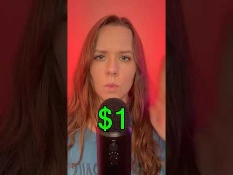 $1 VS $1,000 ASMR Haircut 💇‍♀️