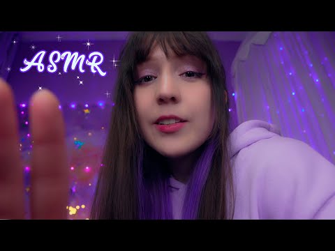 ⭐ASMR Te DUERMES en mis Piernas💜 [Sub] Atención Personal para Aliviar el ESTRÉS