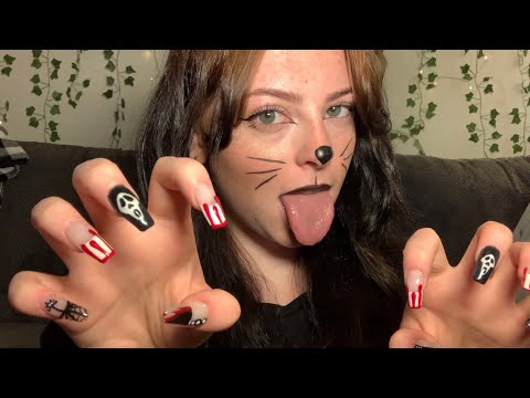 LOFI ASMR - Kitty Licks You Clean! 🐈‍⬛ (lens licking)