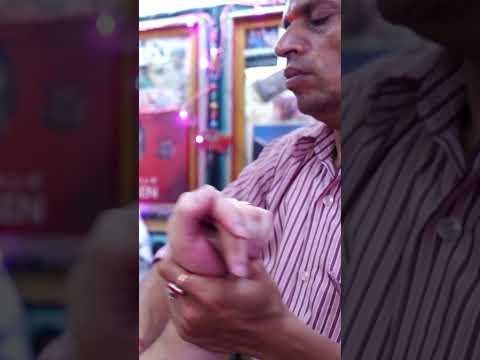 The Healing Power of Benny's Hand Pressure Points #BennyMassage #ASMR #ASMRbarber