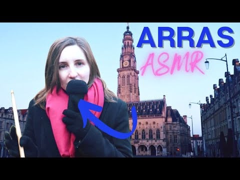 Faire un ASMR à ARRAS🍃 | asmr pour dormir asmr fr asmr français #asmrfr #asmrfrançais