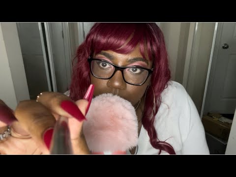 Asmr | Spit Painting Your Winter Makeup ❄️💄