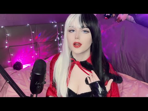 Cruella De Vil tells you her secret | ASMR role play ♡