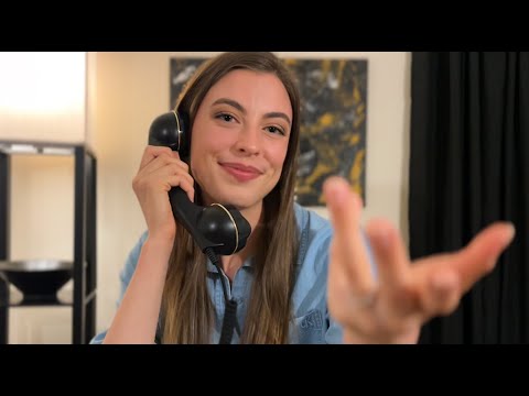 ASMR Luxury Hotel Check-In (Soft-Spoken)