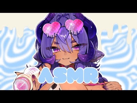 [3DIO ASMR] i'm back and i brought milk 🥛🥛🥛