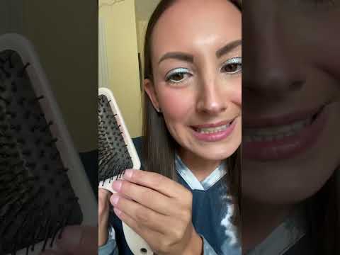 ASMR Hair Brush Sounds