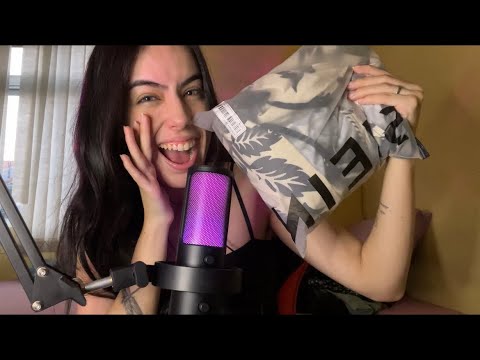 ASMR- UNBOXING RECEBIDOS DA SHEIN!